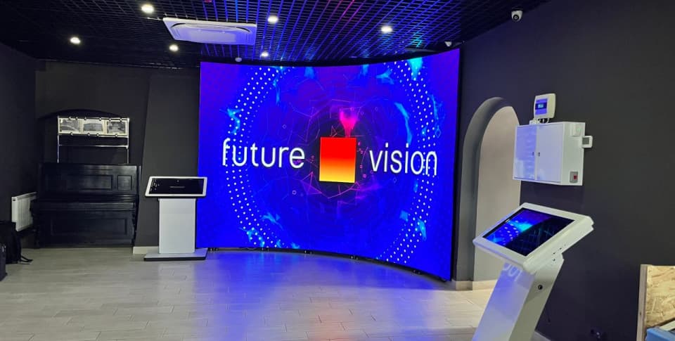 Светодиодный экран для музея