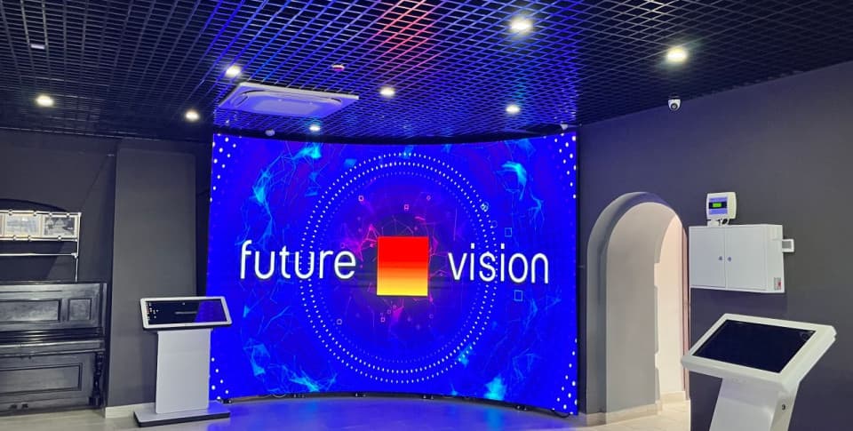 Гибкий лед экран, Кукморский краеведческий музей