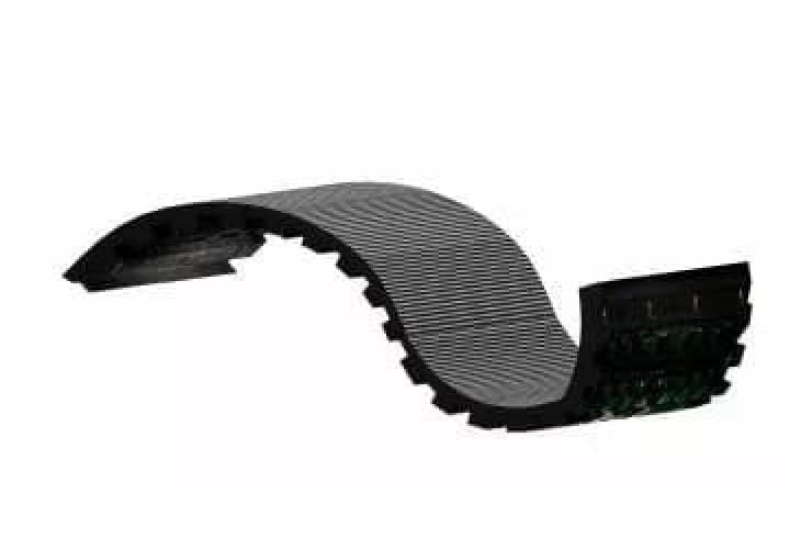 Гибкий светодиодный экран P6