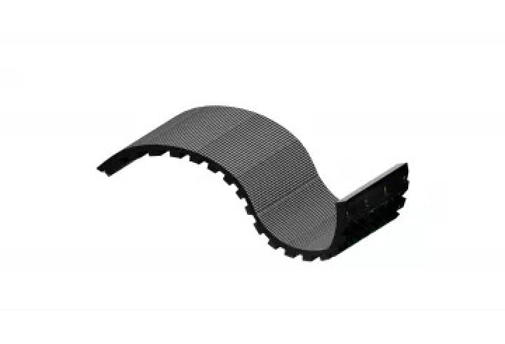 Гибкий светодиодный экран P5