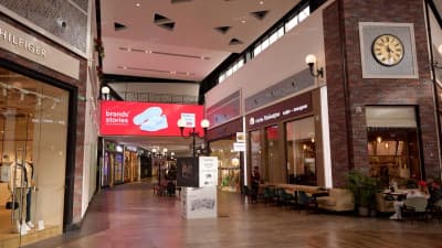 Внутренний LED экран, аутлет Екатеринбург