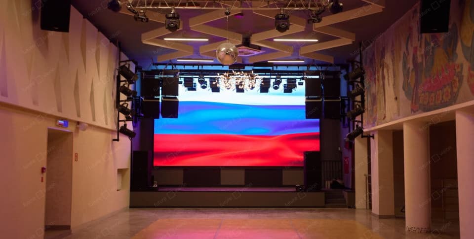Светодиодный экран для помещений