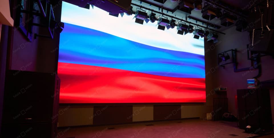 Светодиодный экран для театра, Рефтинский