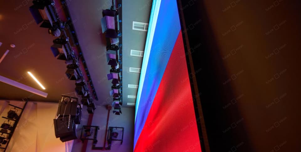 Светодиодный экран для сцены, Рефтинский