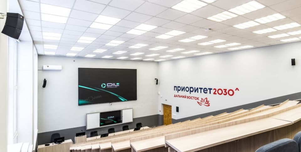 Светодиодный экран, ДВГУПС