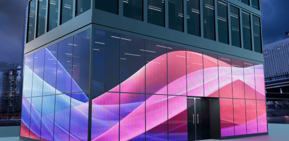 Стеклянные экраны Future Vision