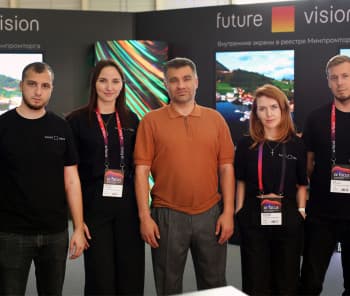 Завод светодиодных экранов Future Vision
