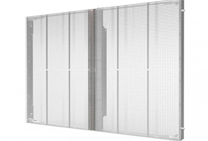 Прозрачный светодиодный экран P8