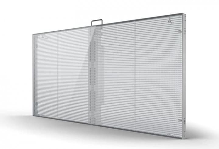 Прозрачный светодиодный экран P5