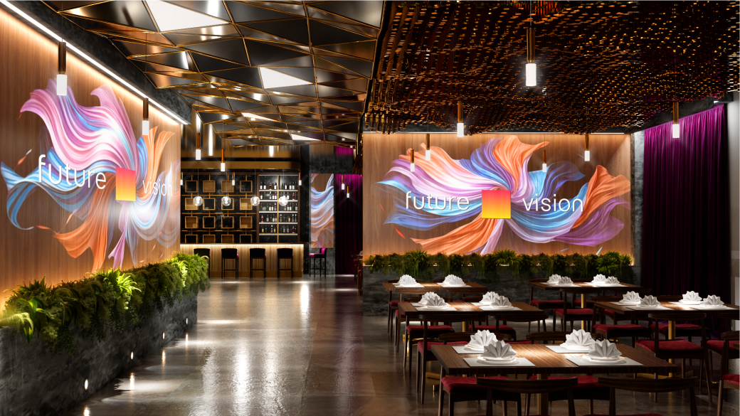 включенный текстурный экран