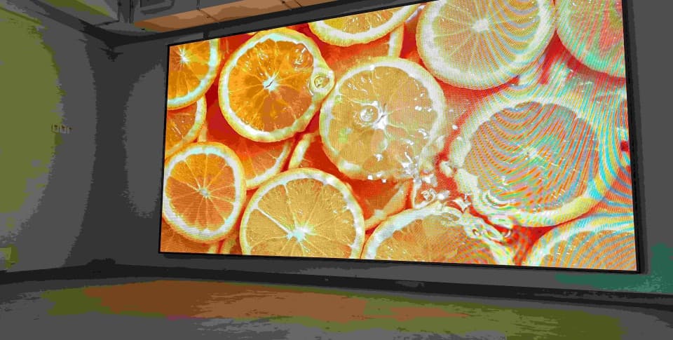 LED экран для помещения в лицее имени Е.М. Кунгурцева