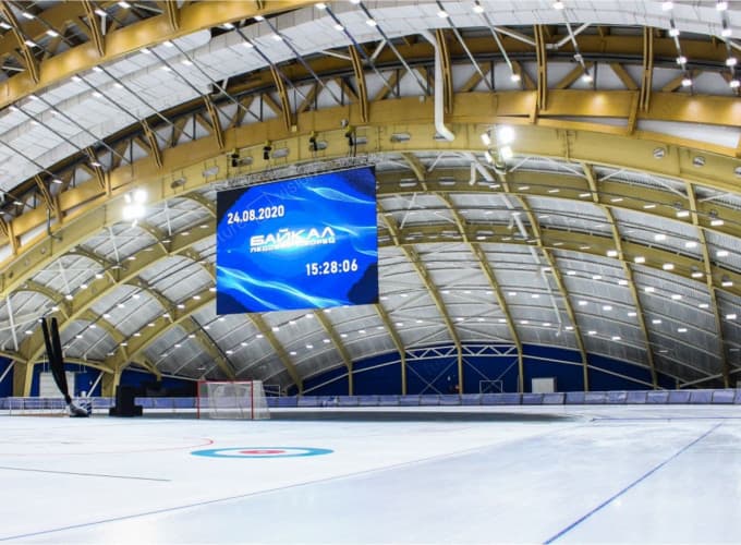 Ледовый дворец «Байкал», Иркутск