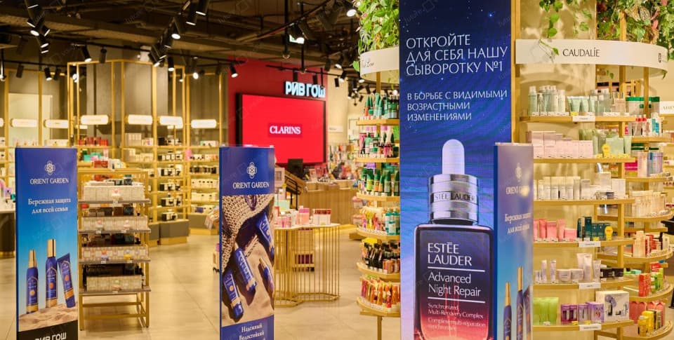 LED экраны для магазина в торговом центре