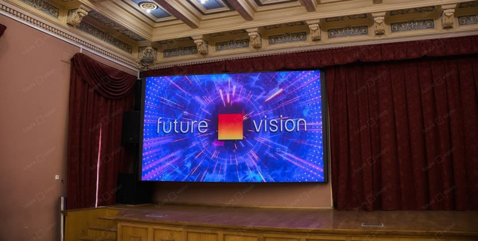 Светодиодный экран для ВУЗА, Московский архитектурный институт