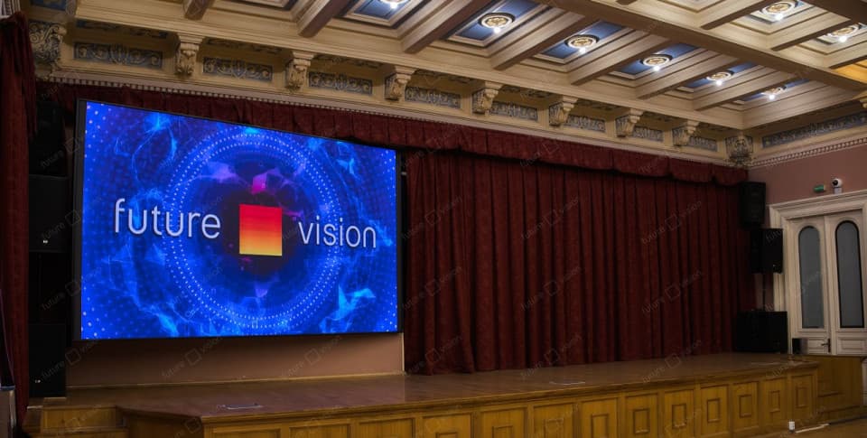 Внутренний экран для ВУЗА, Московский архитектурный институт