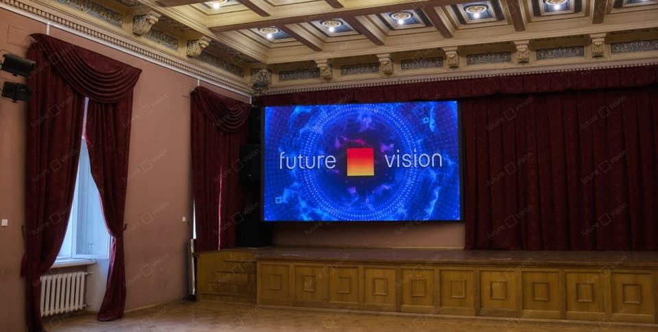 Светодиодный LED экран, МАРХИ