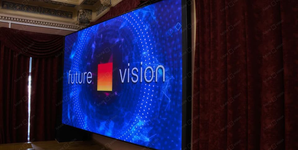 Светодиодный LED экран для института