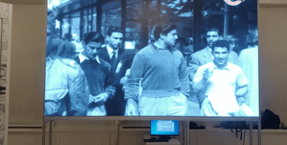 Светодиодный экран для Министерства спорта