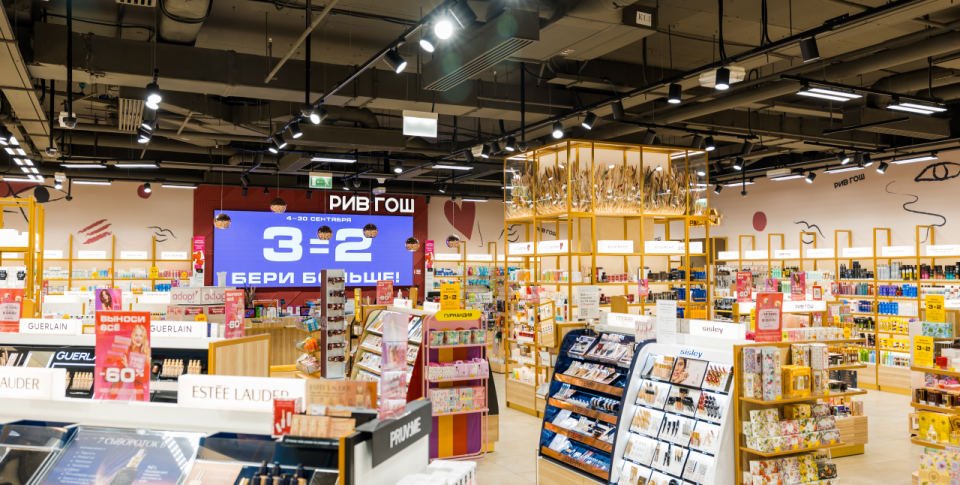 Светодиодные экраны в Перми «Рив Гош»