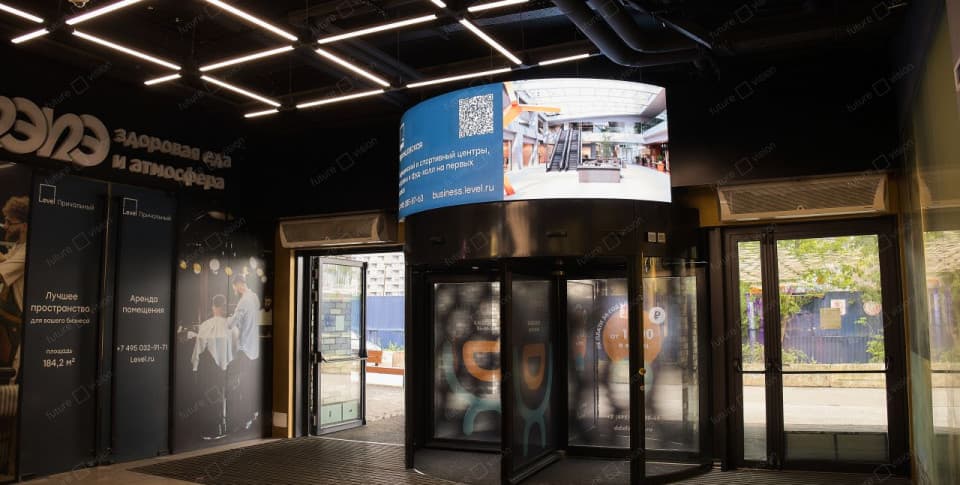 Светодиодные экраны для Торгового центра