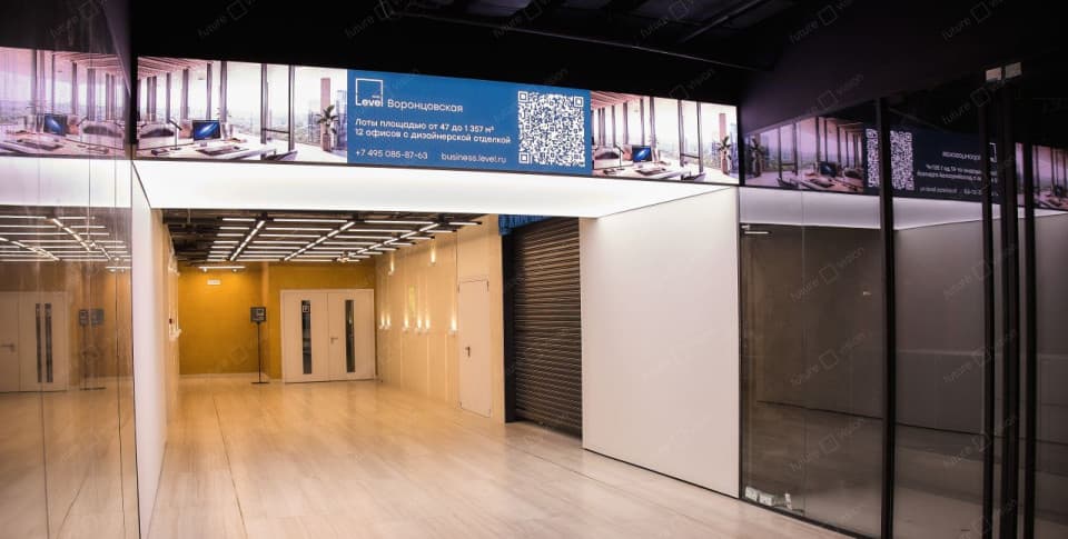 LED  экраны, ТЦ Level Причальный