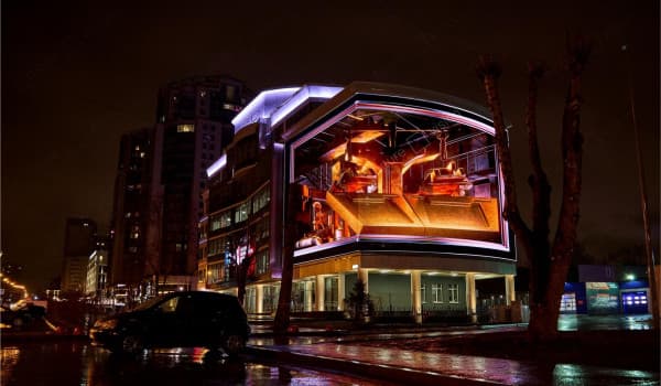 Светодиодные 3D экраны