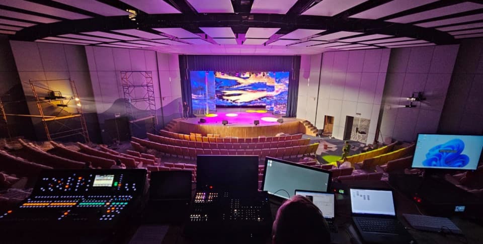 LED экраны в образовательном центре «Полярная звезда»