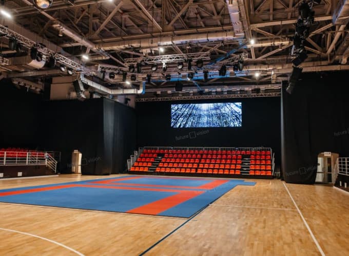 Светодиодные экраны, «Сахалин Арена»