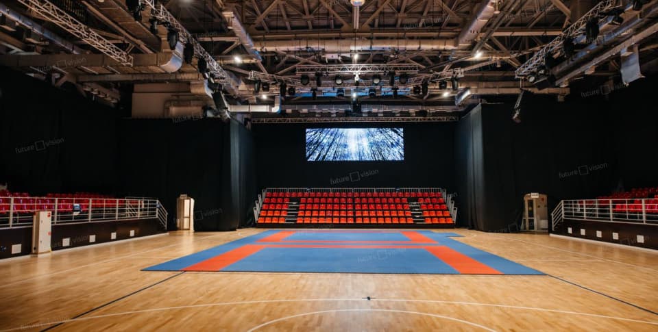 LED экраны для «Сахалин Арены»