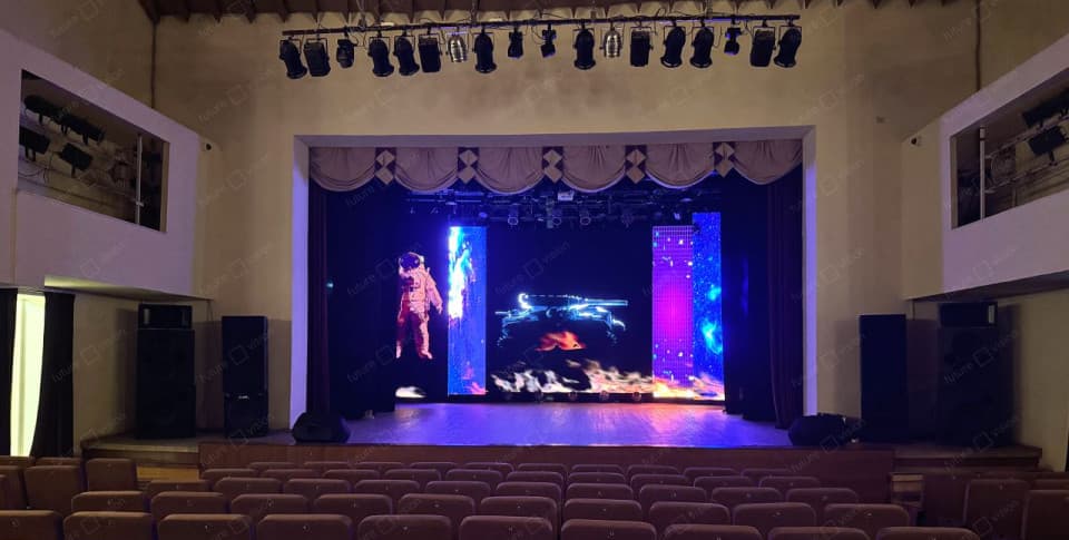 Светодиодные экраны для сцены