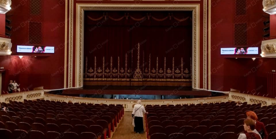 LED экраны, театр оперы и балета