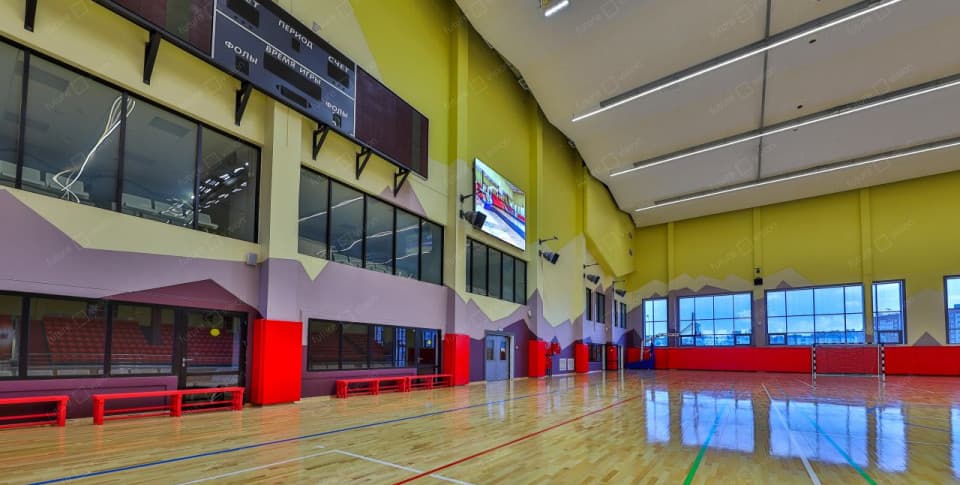 Светодиодные экраны, спортивный центр