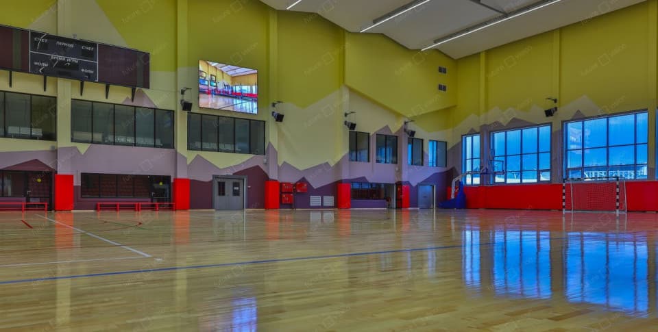 LED экраны спортивные