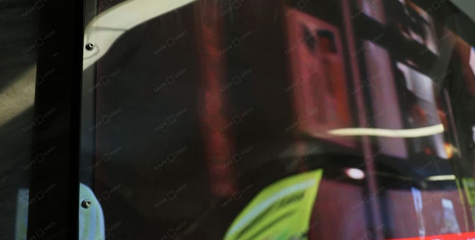 Светодиодный экран уличный