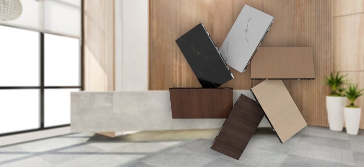 Текстурные светодиодные экраны