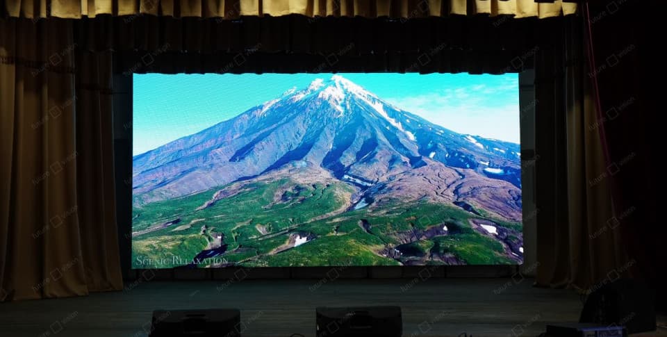 LED экран, МБУК «ЦКС Рыбинского района»