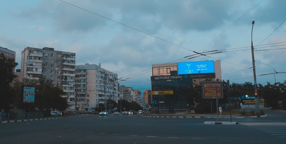 Светодиодный экран уличный